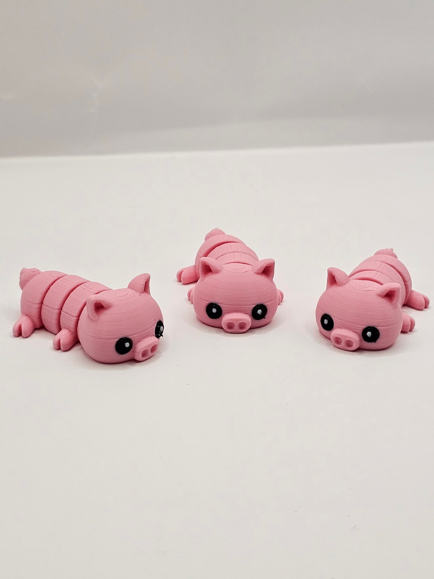 Pocket Mini 3D Printed Animal Figurines Articulating