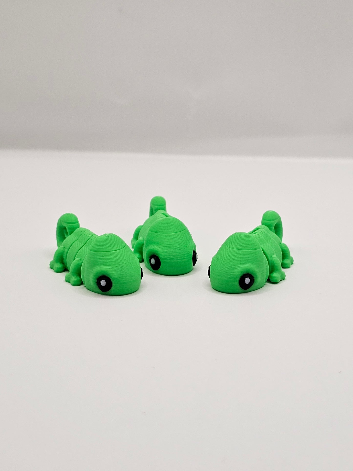 Pocket Mini 3D Printed Animal Figurines Articulating