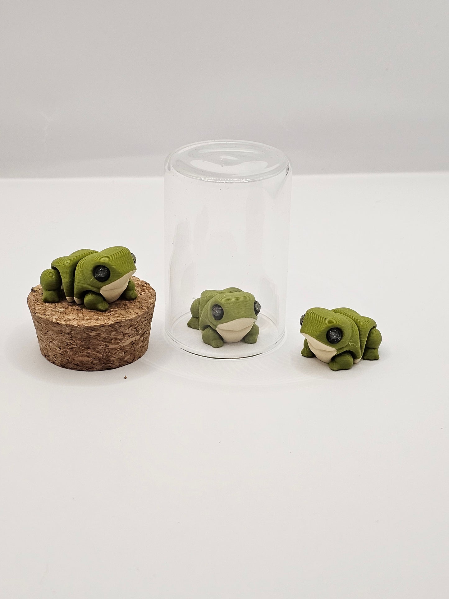 Pocket Mini 3D Printed Animal Figurines Articulating