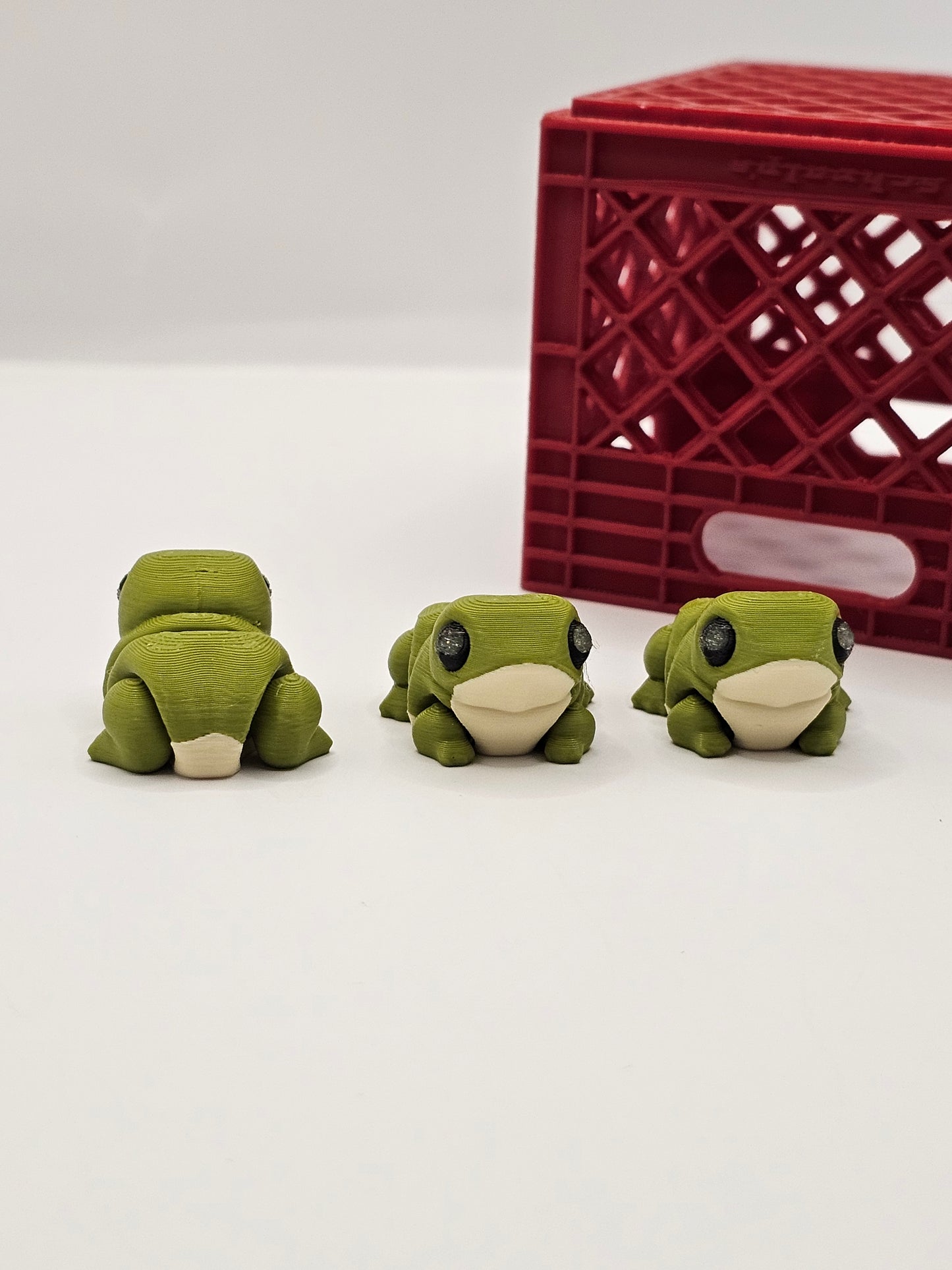 Mini 3D printed Animal Pal Articulating Figurine