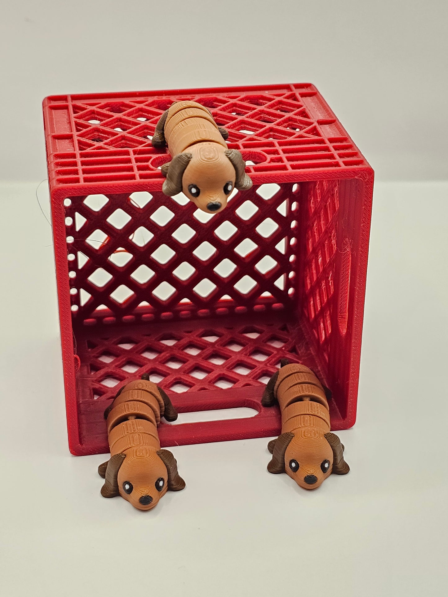 Mini 3D printed Animal Pal Articulating Figurine