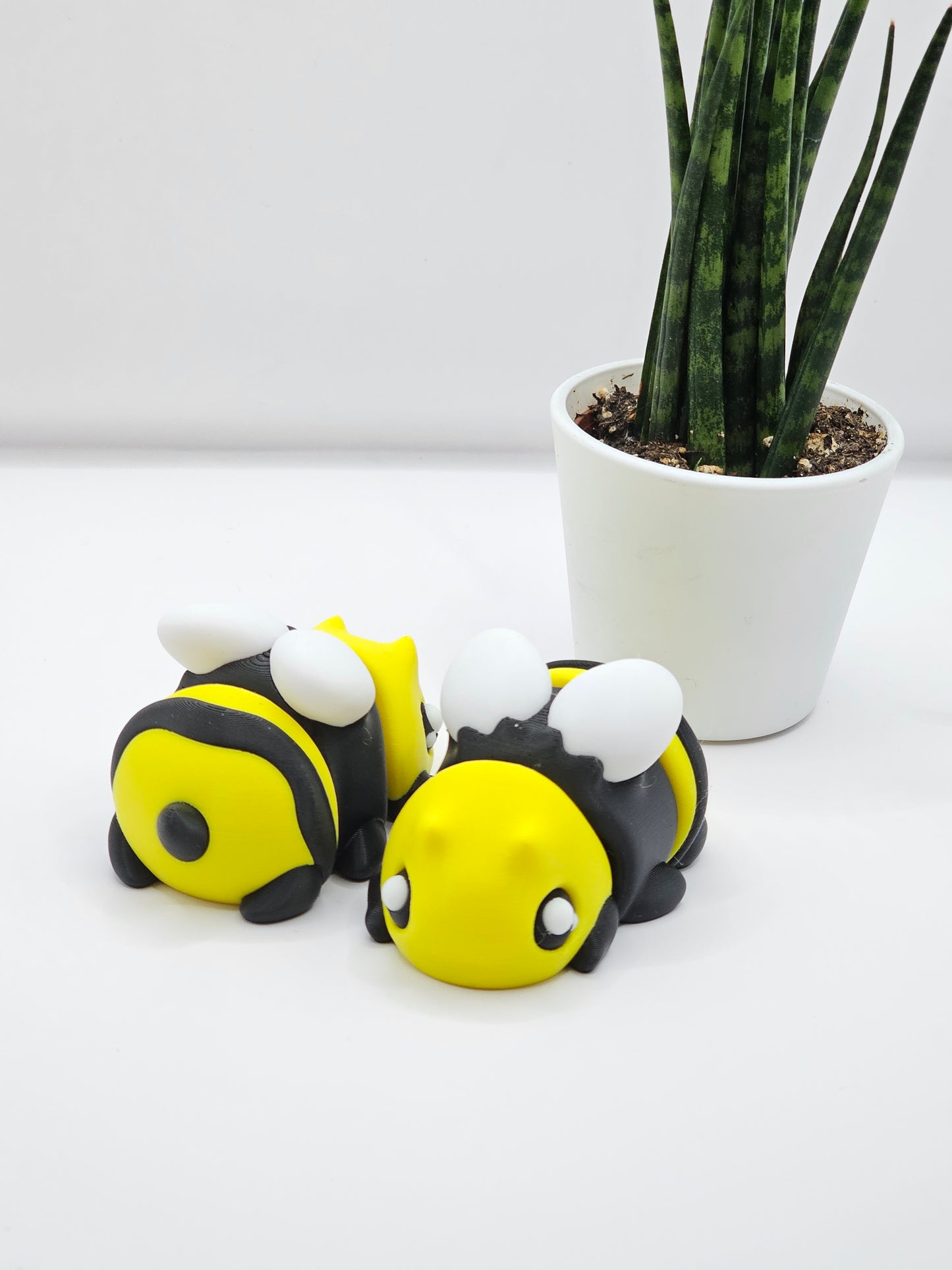 Bumblebee 3D Printed Articulated Figurine