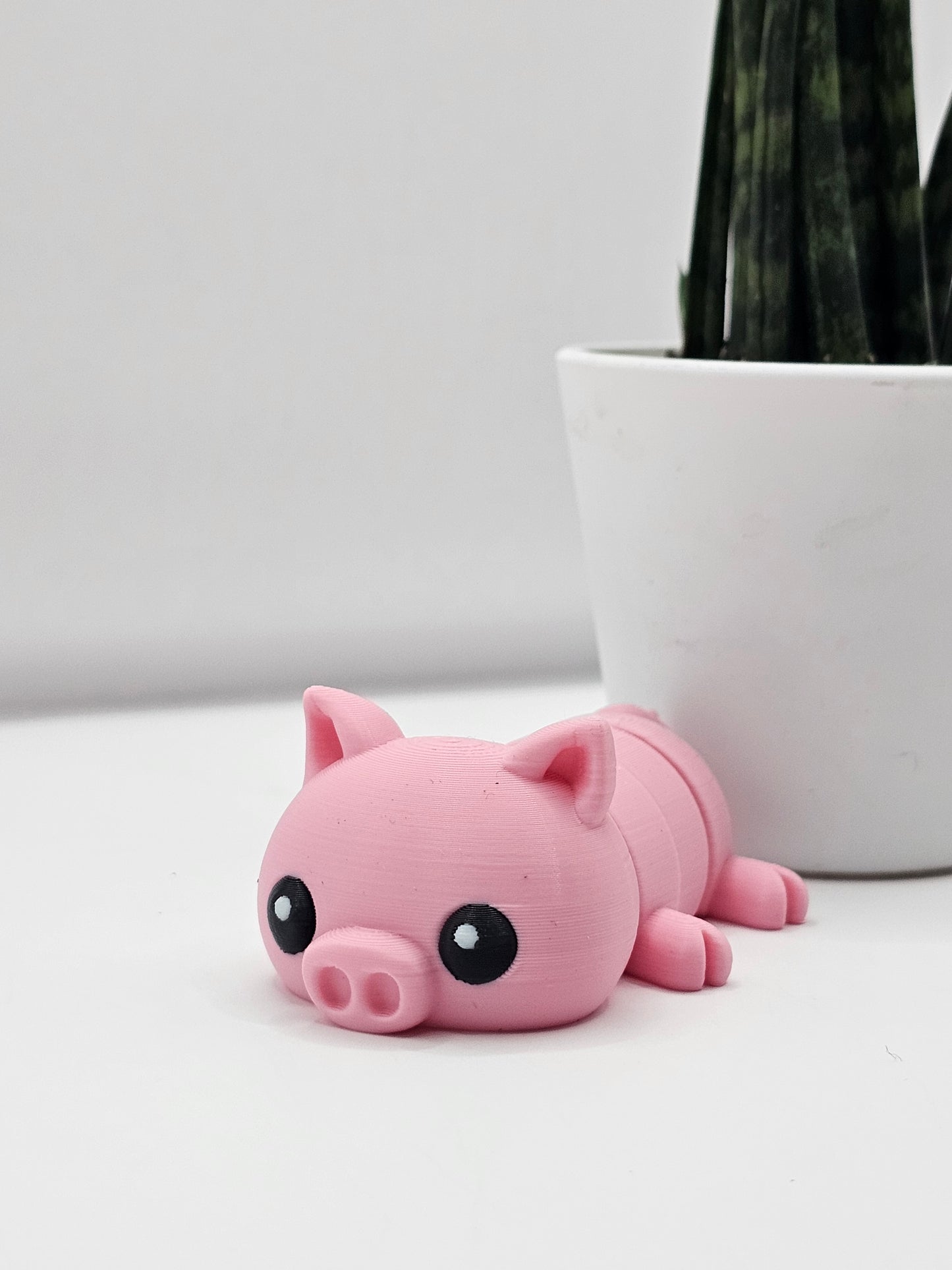 Mini 3D printed Animal Pal Articulating Figurine