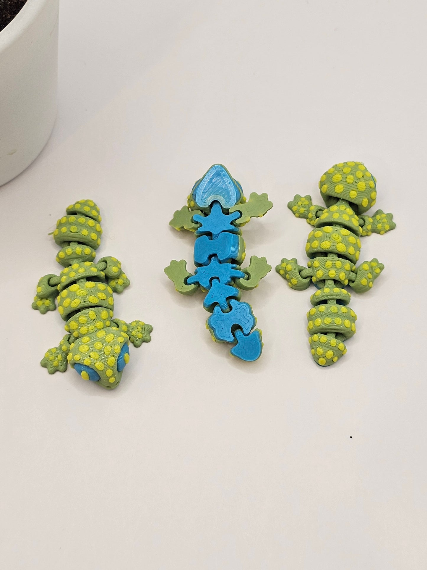 Pocket Mini 3D Printed Animal Figurines Articulating