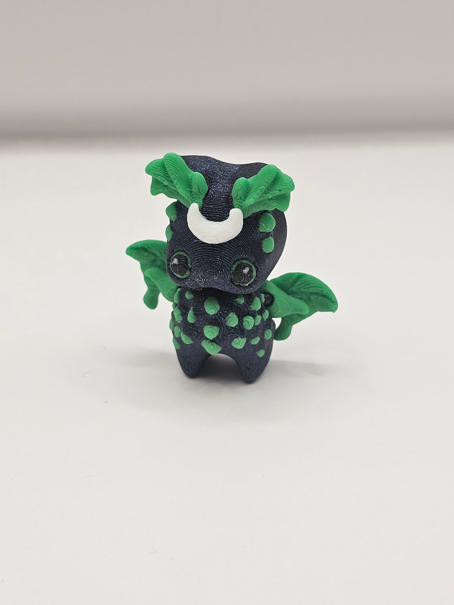 Mini Pixies Bat/Luna Moth/Deer/Mushroom- Layers In Green