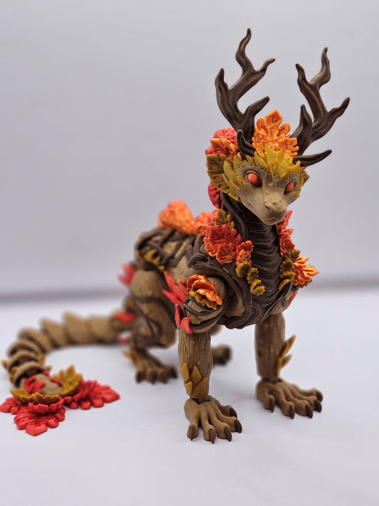 Forest Dragon (Autumn)- Mystic Saige