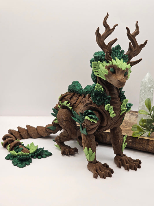 Forest Dragon (Summer)- Mystic Saige