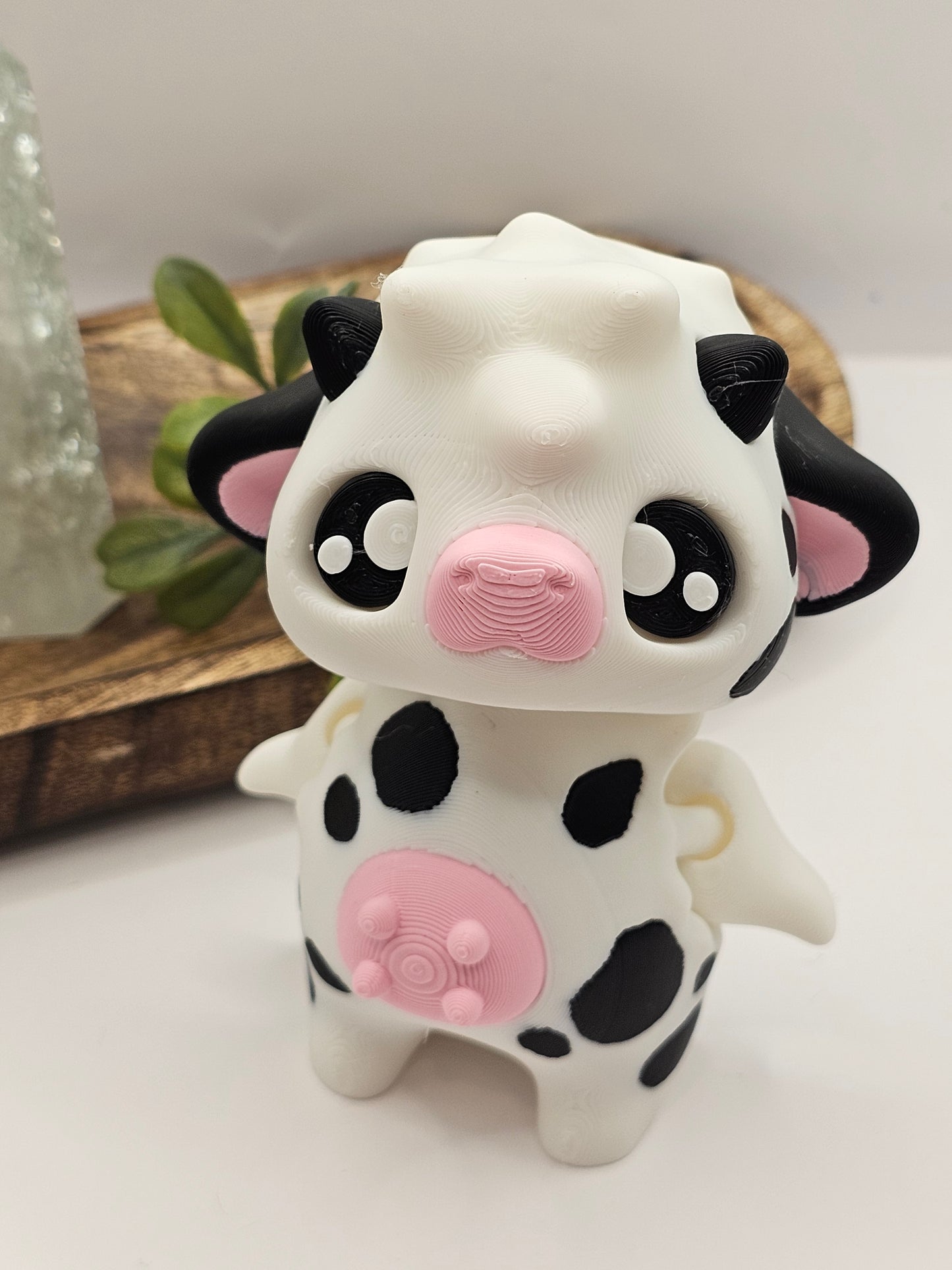 Highland Cow 3D Printed Articulating Figurines