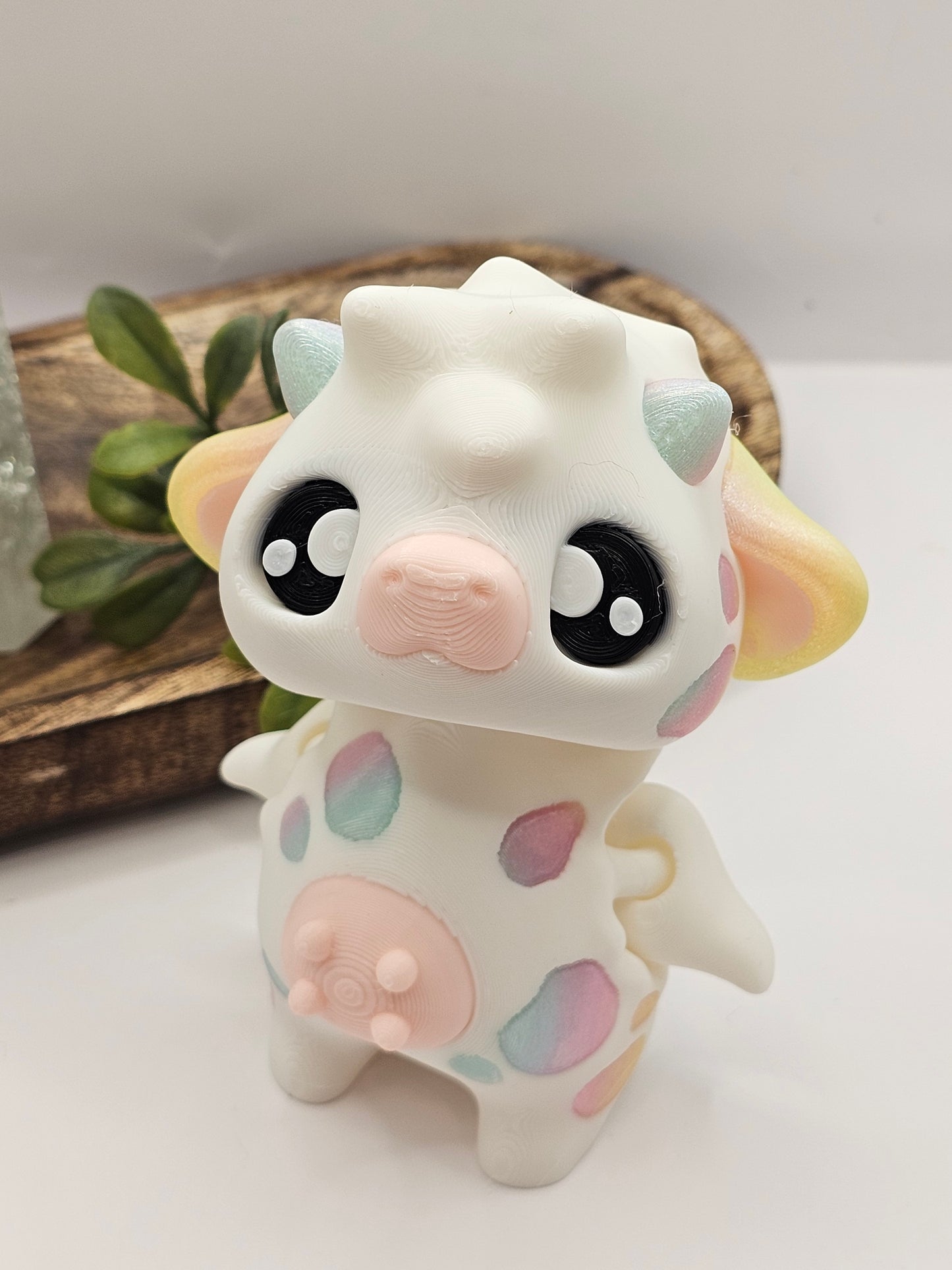 Highland Cow 3D Printed Articulating Figurines