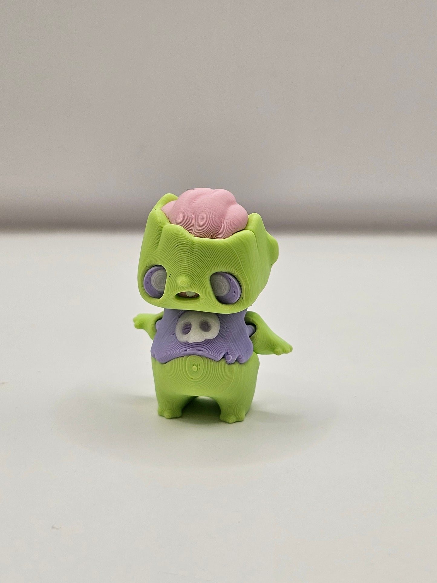 Mini Pixies Bat/Luna Moth/Deer/Mushroom- Layers In Green