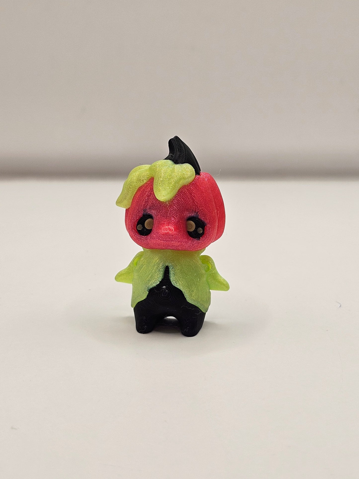Mini Pixies Bat/Luna Moth/Deer/Mushroom- Layers In Green