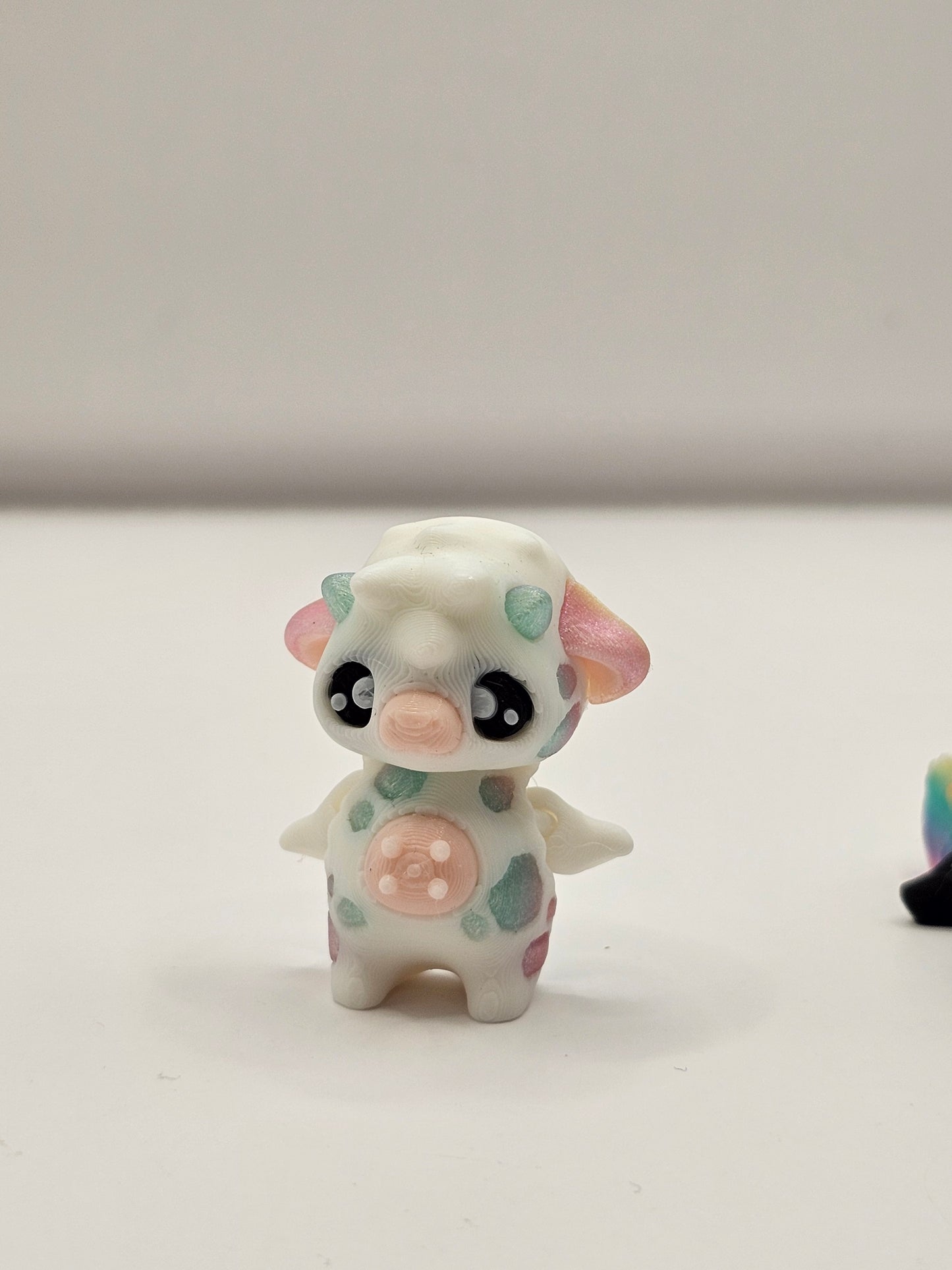 Mini Pixies Bat/Luna Moth/Deer/Mushroom- Layers In Green