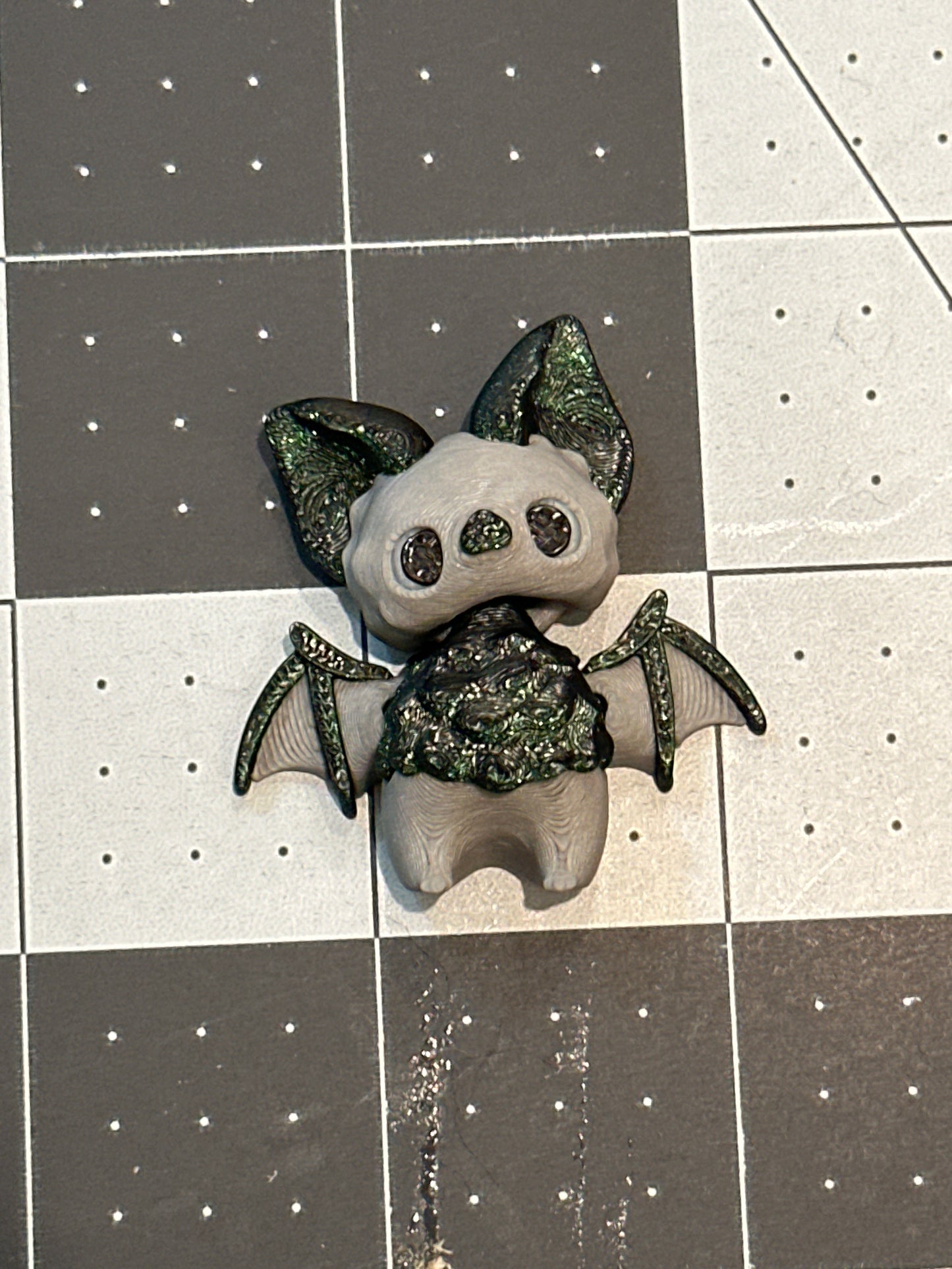 Bat Pixie 3D Printed Articulated Figurine Fidget