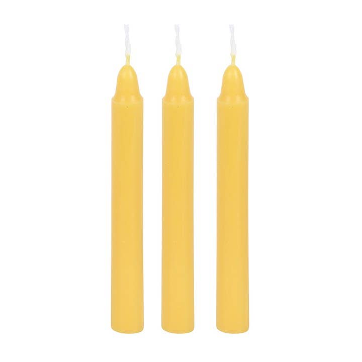 Wildflower & Lemon Summer Solstice Ritual Candles