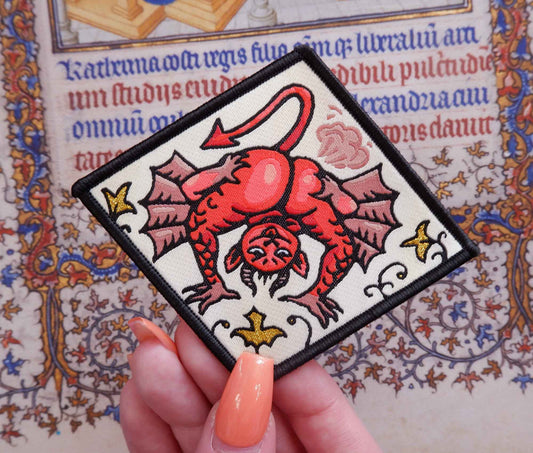 Fart Demon - Woven Patch